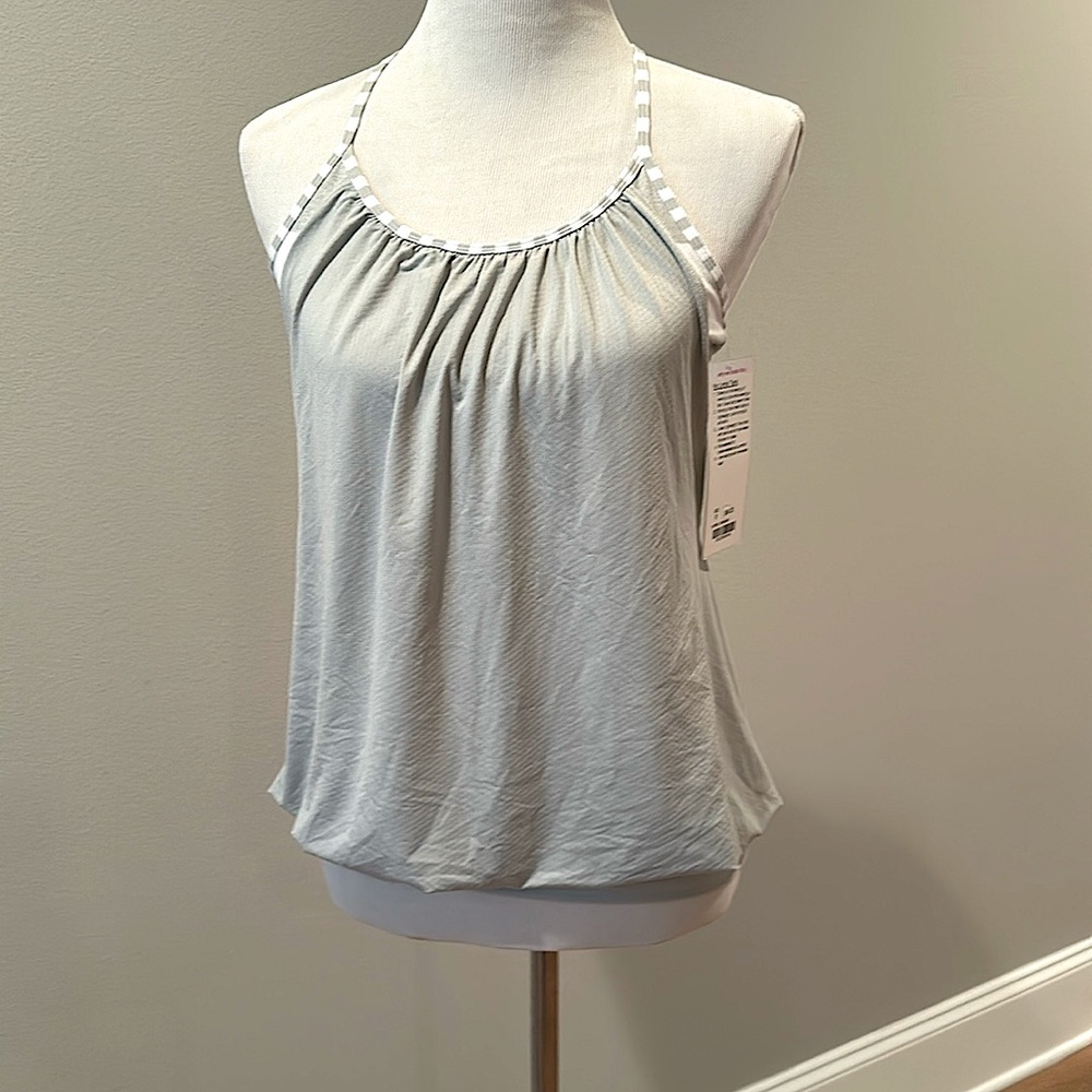 NWT lululemon No Limits tank